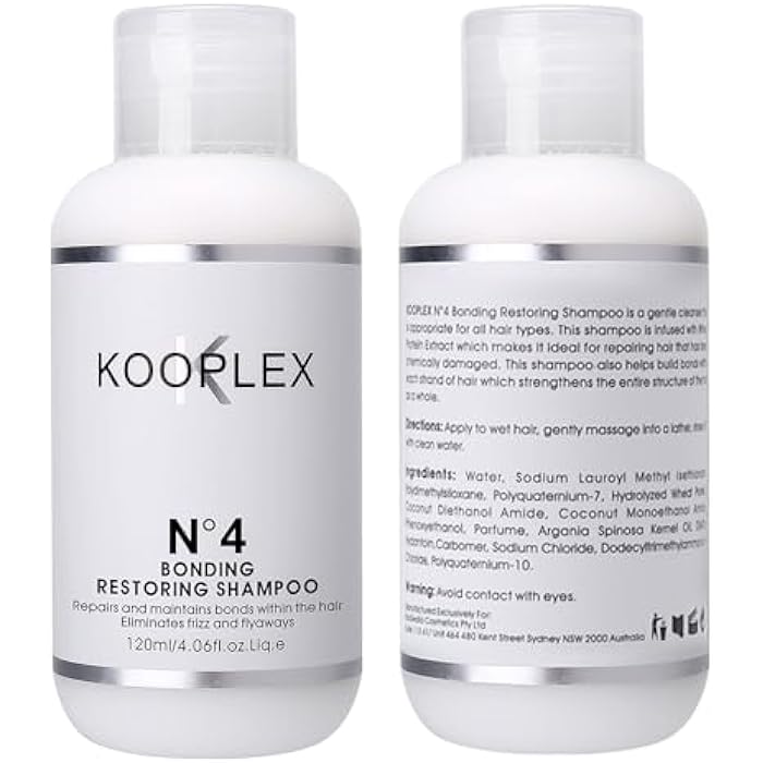 Kooplex Bonding Restoring Shampoo No4 120ml - Image 3